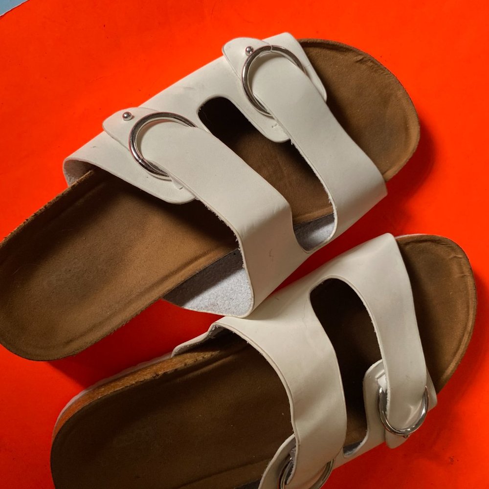 ASOS DESIGN two strap sandals - Picture 3 of 8